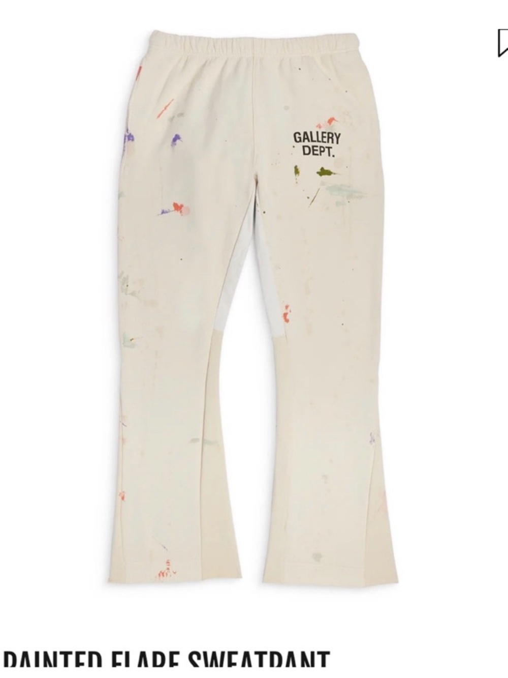 Gallery Dept. Sweatpants Large